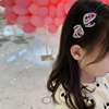 韩国进口儿童发箍水钻，蝴蝶结发卡公主，有齿防滑头箍不伤发超萌网红