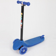 儿童滑板车 三轮便宜的闪光音乐滑板车闪光溜溜车领