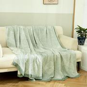 竹纤维盖毯毛巾被薄款夏季凉被空调冷感夏被成人午睡冰丝凉毯儿童
