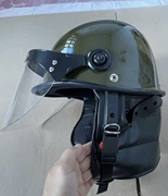 防暴头盔摩托车机车电动车头盔防风面罩带护颈高强度内置悬挂