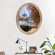 欧式画框植物油画欧式客厅，装饰画组合相框，沙发背景墙挂画框