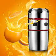 不锈钢手动榨汁杯橙子，榨汁机家用迷你柠檬，压榨果汁挤水果器