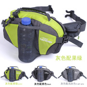 腰包户外运动水壶包男战术多功能，登山骑行女徒步休闲旅行装备防水