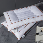 一代全棉拼角决明子枕芯睡眠枕单人长方形护颈枕会销批量