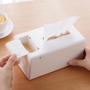 欧式带牙签纸巾盒餐桌酒饭店，客厅家用二合一牙签筒抽纸盒套装