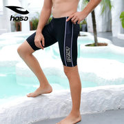 浩沙泳裤男五分平角游泳裤，高弹专业速干沙滩221141502