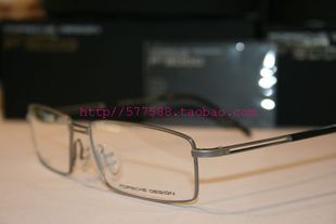 100% 保时捷PORSCHE DESIGN P8169 B 纯钛全框光学眼镜架