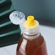 蜂蜜瓶塑料瓶尖嘴方便倒可携式分装瓶挤压按压式蜂蜜罐装蜂蜜
