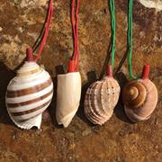 海螺口哨号角可吹响小螺号，超大海螺贝壳工艺品口哨子儿童玩具喇叭
