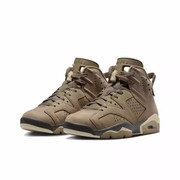 Nike/耐克篮球鞋男女Air Jordan 6 AJ6高帮复古运动鞋 FD1643-300