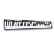 瑞便接式电钢琴88键力度，拼携手专电子琴儿t童初学卷业成人