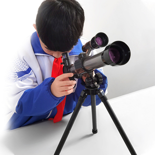 专业儿童天文望远镜高清高(高清高)倍单筒望远镜男孩女孩专用小型便携户外