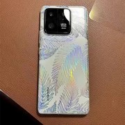 适用红米note13手机后盖膜note12turbo透明炫彩浮雕防滑note13pro+防刮痕磨砂Note11镭射贴纸pro潮流时尚背膜