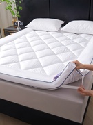 酒店床垫软垫家用可折叠1.5床，褥子防滑床垫1.2米学生，宿舍垫被铺底
