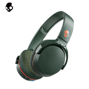 骷髅头skullcandyriff2wireless头戴式无线蓝牙，耳机电脑游戏