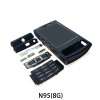 适用于诺基亚n95n958gn958g手机，壳外壳按键盘后盖电池盖