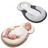 新生宝宝纠正防偏头婴儿枕头侧睡枕定位枕定型枕防溢奶防侧翻床垫