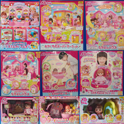 日本咪露回转寿司小厨房超市衣柜洋娃娃家居配件食物儿童玩具礼物