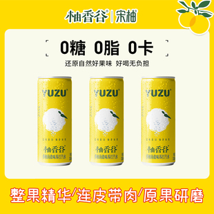 首页关注领券6.9柚香谷气泡水无糖饮料0糖0脂0卡碳酸饮料2罐