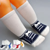 宝宝中筒袜婴儿春秋冬纯棉鞋带，袜子地板防滑儿童，高长筒(高长筒)运动造型袜