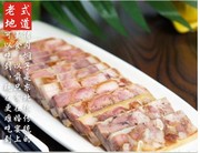 东北老式猪头肉焖子齐齐哈尔手工传统美味熟食猪肉焖子一斤