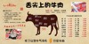 火锅店刷牛肉部位分解图时间小窍门海报