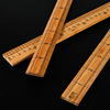 山竹尺量衣尺子刻度尺裁缝缝纫工具教学尺布匹量尺家用直尺英寸