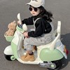 儿童电动车摩托车女宝宝充电双驱动三轮车玩具车遥控电瓶车可坐人