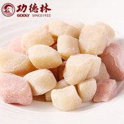 功德林上海传统糕点豆沙馅橘红糕195g桔红糕麻薯糯米糍小吃