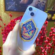 泰国手工艺牌百家乐32位手机装饰贴贴花1114