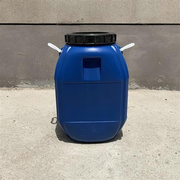 加厚50升100斤塑料桶水桶，油桶废液桶实验室用桶带盖耐酸碱耐腐蚀