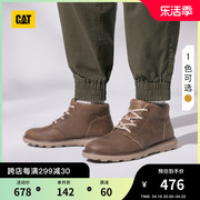 CAT卡特春夏男士舒适出行户外休闲牛皮防滑耐磨工装靴靴子