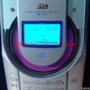 JVC 杰伟世音响UX-V3 迷你电脑书架音箱 八五新 功能正常议议价