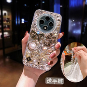 适用于oppoA3pro手机壳A5pro新款FindX8带钻A2全包防摔FindX7Ultra新款findX7奢华水钻findX6pr轻奢A1pro