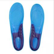 TPE加厚硅胶高弹减震透气保健运动鞋垫