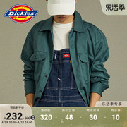 Dickies 春夏经典工装翻领休闲574长袖衬衫 男女情侣同款上衣