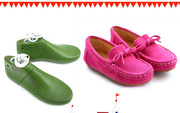 母子款豆豆鞋楦，女庄童装包子/豆豆穿线鞋楦头鞋模YJ022