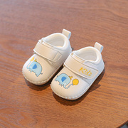 宝宝鞋子春秋软底6到12个月0-3一岁婴幼儿秋鞋学步鞋男宝宝婴儿鞋