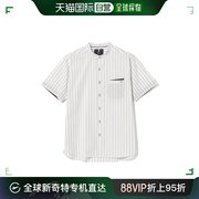 日本直邮beamsheart男士短袖，衬衫波点条纹，设计舒适棉质材料