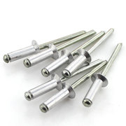 拉铆钉装潢钉铝拉钉抽芯开口型，铝抽芯铆钉2.4-6.3