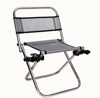 多功能不锈钢折叠钓椅钓鱼凳，马扎凳轻便台钓座椅垂钓椅