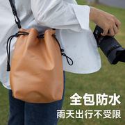 相机包富士xs20配件单反单肩防水帆布相机袋佳能专业斜跨单反内胆包sony微单包索尼男摄影包