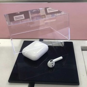 适用苹果无线耳机展示盒 irPods 华为无线耳机展示亚克历托底座架