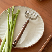 肆月土豆削皮多功能刨子，家用厨房不锈钢刮片日式刨丝器不伤手神器