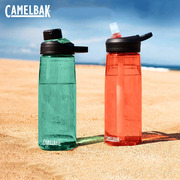 美国驼峰便携运动水杯，男大容量水瓶女健身水壶简约塑料户外杯子
