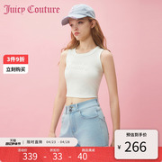 juicycouture橘滋2024阳光，少女印花翻边女式牛仔短裤