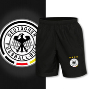 可定制德国足球运动夏季冰丝五分裤大码宽松透气训练慢跑短裤速干