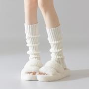 针织袜套女款2024秋冬小腿保暖y2k堆堆袜腿套雪地靴袜筒套袜