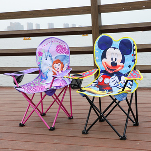 儿童卡通折叠椅户外沙滩椅，写生椅画画露营椅子便携休闲宝宝靠背椅