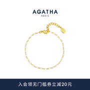520礼物AGATHA/瑷嘉莎经典串珠系列小珠珠优雅精致复古手链